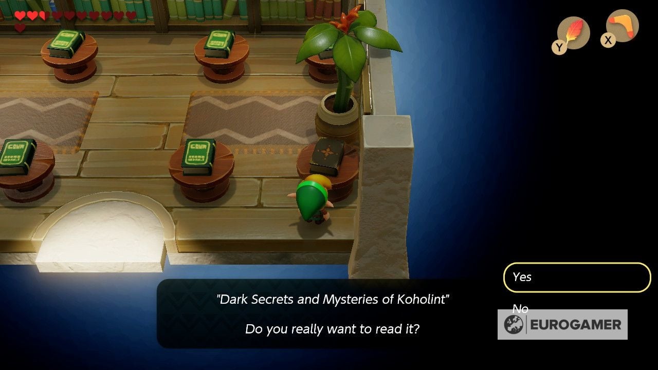 Zelda Link's Awakening Wind Fish's Egg maze solution, final boss strategies